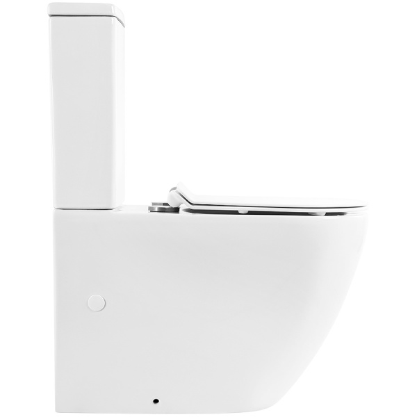 унитаз компакт belbagno sfera-r bb2141cpr/bb2111sc без бачка с сиденьем микролифт
