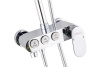 душевая система river lux d80-3 10000000949 хром