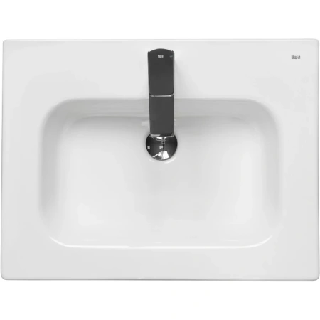 раковина полувстраиваемая roca victoria-n unik 60 см 32799e000