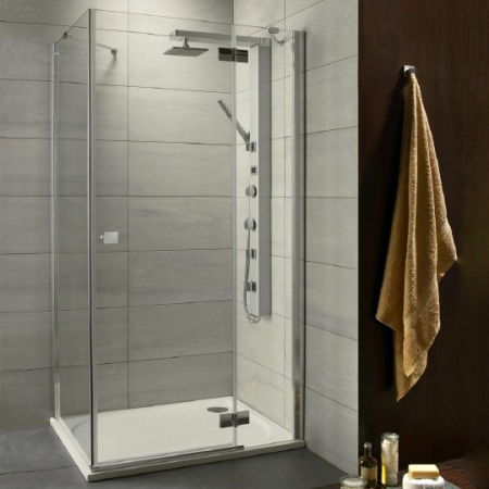 душевой уголок radaway almatea kdj 120 r×90 прозрачное