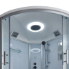 душевая кабина timo standart silver fabric t-6690sf 90х90