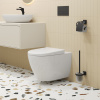 сиденье для унитаза ambassador queen 112t20001 с микролифтом