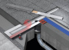 дренажный канал tece drainline 80 см 650800 для укладки натурального камня