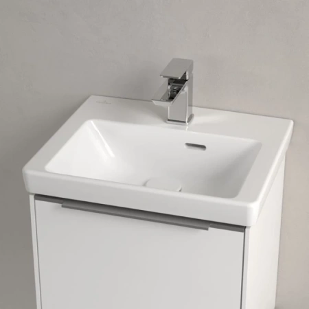 раковина 45x37см villeroy & boch subway 3.0 4370fk01