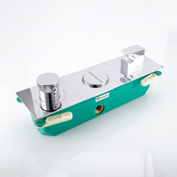 смеситель для душа vincea vscv-422tch с термостатом хром