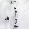 душевая система am.pm x-joy f42885a14 черная