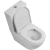 унитаз-компакт belbagno sfera-tor bb2141cp-tor, без бачка и сиденья, безободковый со смывом tornado, цвет белый.