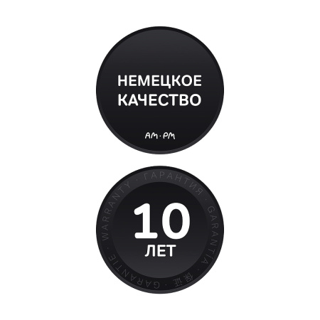смеситель для душа am.pm like f8075600 с термостатом цвет хром