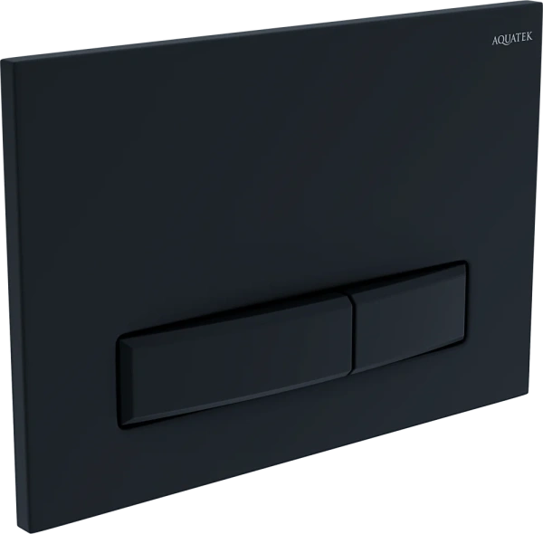 кнопка для инсталляции aquatek slim kdi-0000025 черная матовая