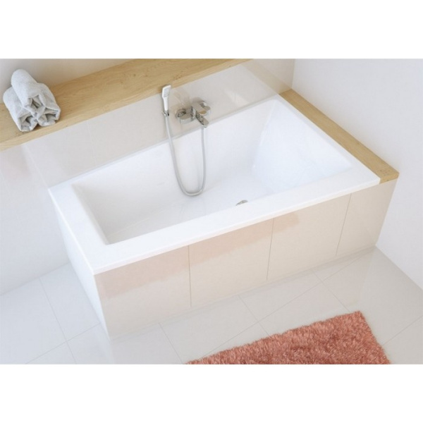 акриловая ванна excellent sfera slim 170x100 r waex.sfp17whs без гидромассажа