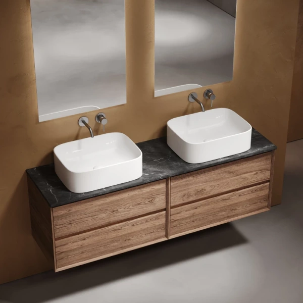 столешница sancos tt160a1 159 см, черный
