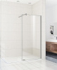 душевая перегородка weltwasser ww400 walk-in 120g-1 профиль хром, стекло прозрачное