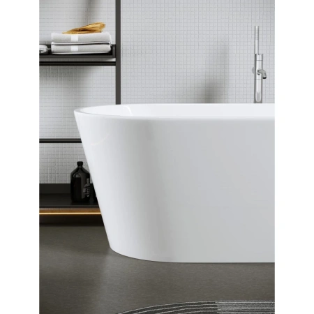 акриловая ванна sancos mimi 170x80 fb01 без гидромассажа