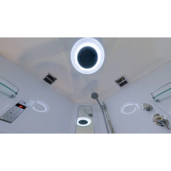 душевой бокс timo lux 150x150 t-7755 с гидромассажем