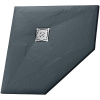 Душевой поддон из искусственного камня RGW Stone Tray ST/T-G 80×80 16155088-02 графит