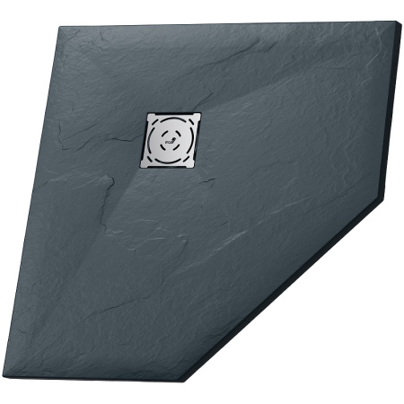 Душевой поддон из искусственного камня RGW Stone Tray ST/T-G 80×80 16155088-02 графит