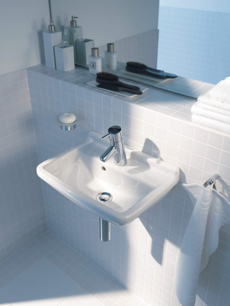 раковина подвесная 45 см duravit starck 3 0750450010
