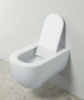 artceram artceram the one унитаз подвесной безободковый 52х35см, цвет: белый