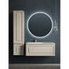 тумба под раковину sancos very 100 l vr100lce подвесная beige soft
