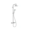 Душевая система Hansgrohe Croma Select S 180 2jet Showerpipe 27253400