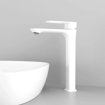 смеситель для раковины iddis slide sliwt01i01 белый