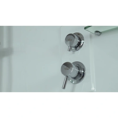 душевой бокс timo lux 150x150 t-7755 с гидромассажем