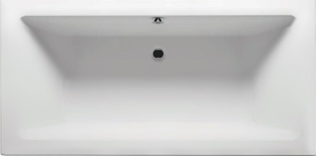 Акриловая ванна Riho Lugo Velvet 180x80 B133001105 (BT0210500000000) без гидромассажа