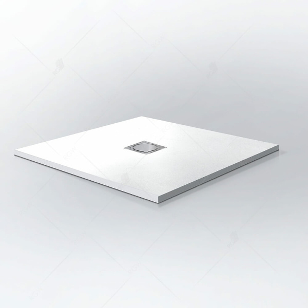 душевой поддон из искусственного камня rgw stone tray st-w 100×100 16152010-01 белый