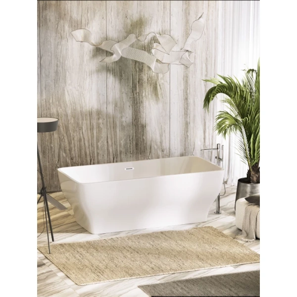 акриловая ванна sancos neo 170x80 fb09 без гидромассажа