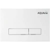 Кнопка смыва AQUAme AQM4103W для инсталляции, белый матовый
