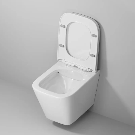 унитаз niagara atrio ng-9303 подвесной, с сиденьем микролифт, белый