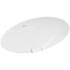 раковина villeroy & boch loop & friends 4a530001 встраиваемая снизу, 43х28 см, белая