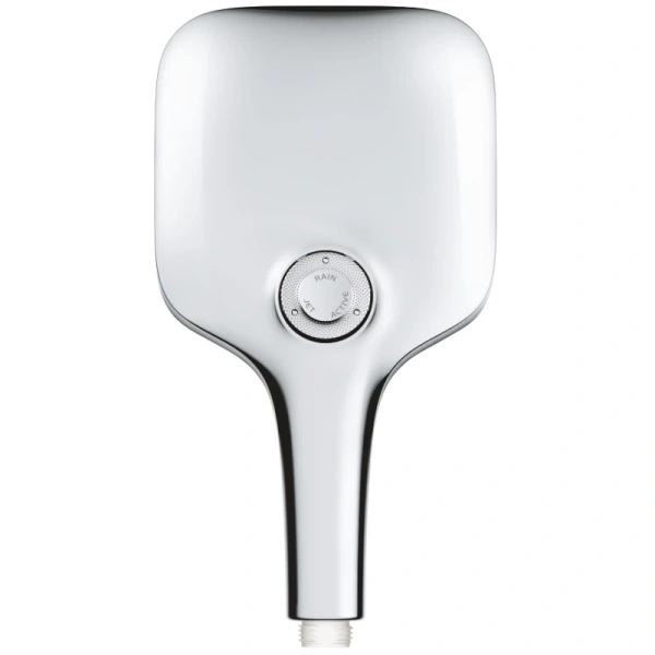 ручной душ 130 мм grohe rainshower smartactive cube 26550000