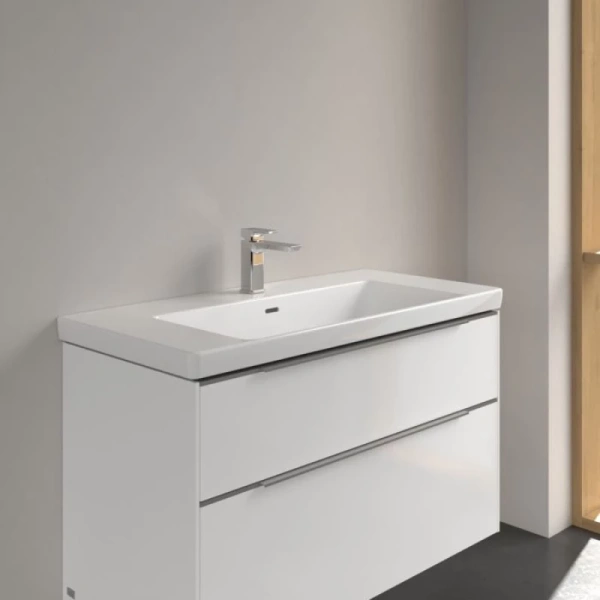раковина 100x47 см villeroy & boch subway 3.0 4a70a501