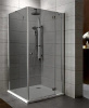 душевой уголок radaway torrenta kdj 100 r×90 графитовое