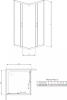 душевой уголок radaway premium plus d 100×90 прозрачное