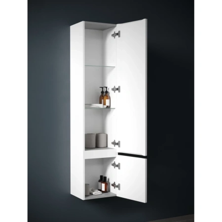 шкаф пенал sancos very 35 r pvr35rw подвесной bianco