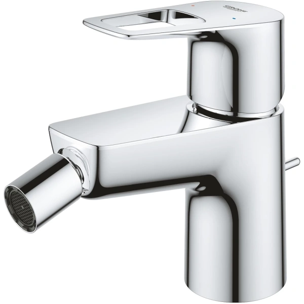 смеситель grohe bauloop new 23338001 для биде, с донным клапаном, хром