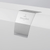 квариловая ванна villeroy & boch squaro edge 12 ubq170sqe2dv-01 170x75 см