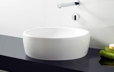 раковина накладная 45 см sanitana urban s10016917600000