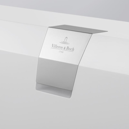квариловая ванна villeroy & boch squaro edge 12 ubq170sqe2dv-01 170x75 см