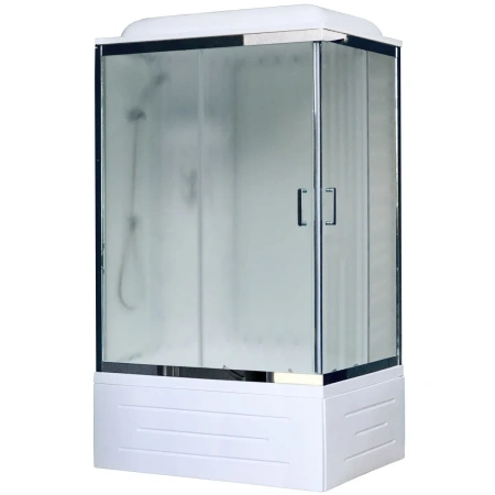 Душевая кабина Royal Bath RB 8100BP6-WC-CH L