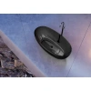 ванна из полиэфирной смолы abber kristall at9703onyx 170x75 см, отдельностоящая, черный