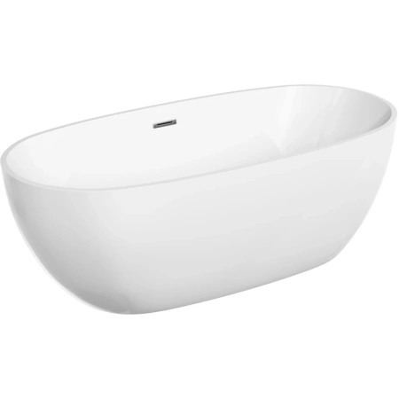 акриловая ванна sancos flo 170x80 fb02 без гидромассажа