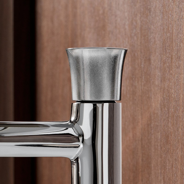смеситель для раковины duravit white tulip wt1040002
