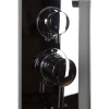 душевая кабина niagara premium 90x90 ng-6001-01gq с гидромассажем