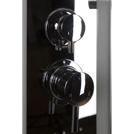 душевая кабина niagara premium 90x90 ng-6001-01gq с гидромассажем