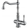 Смеситель для кухни ZorG Inox SZR-1017