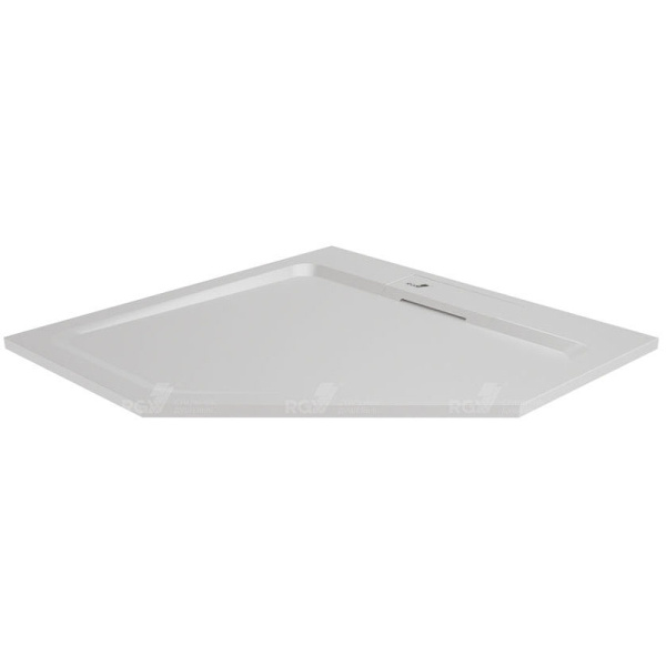 душевой поддон из искусственного камня rgw stone sta-61w 90×90 16330599-01 белый