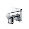 TOTO TOTO Showers Подключение для шланга, 54x49x54мм, цвет: хром